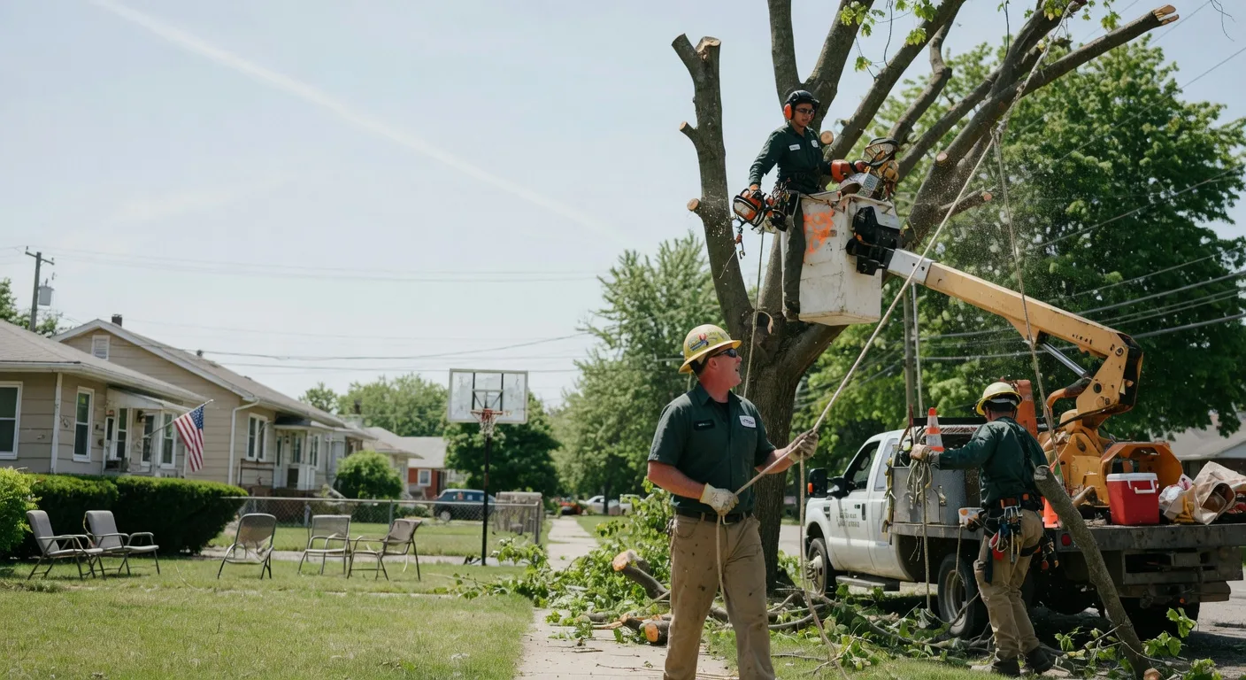 Tree Service in Morgan, UT near me